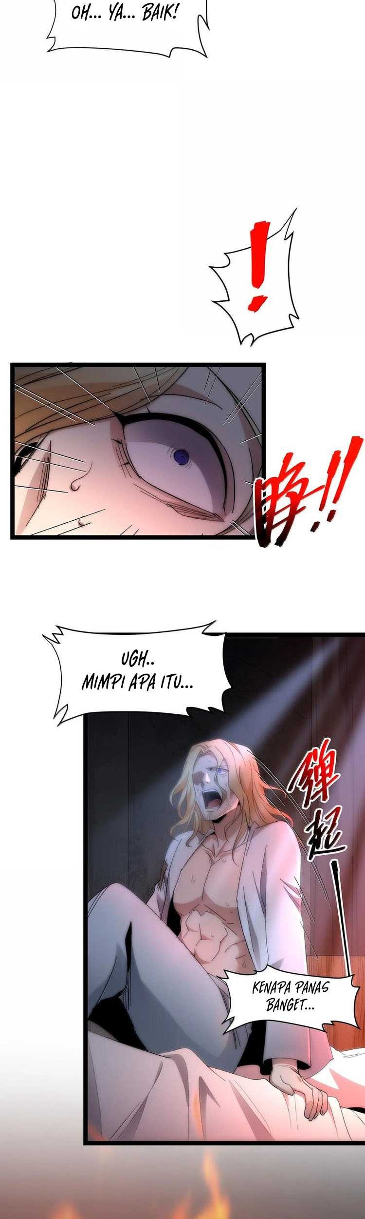 I’m Really Not The Demon God’s Lackey Chapter 132 Gambar 13