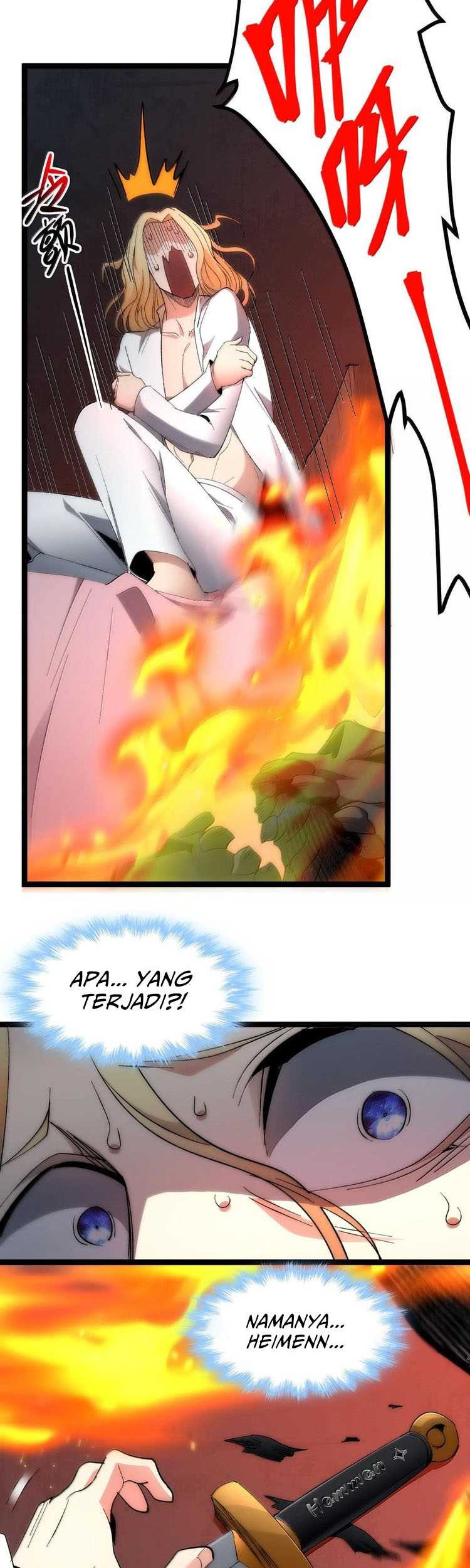 I’m Really Not The Demon God’s Lackey Chapter 132 Gambar 15