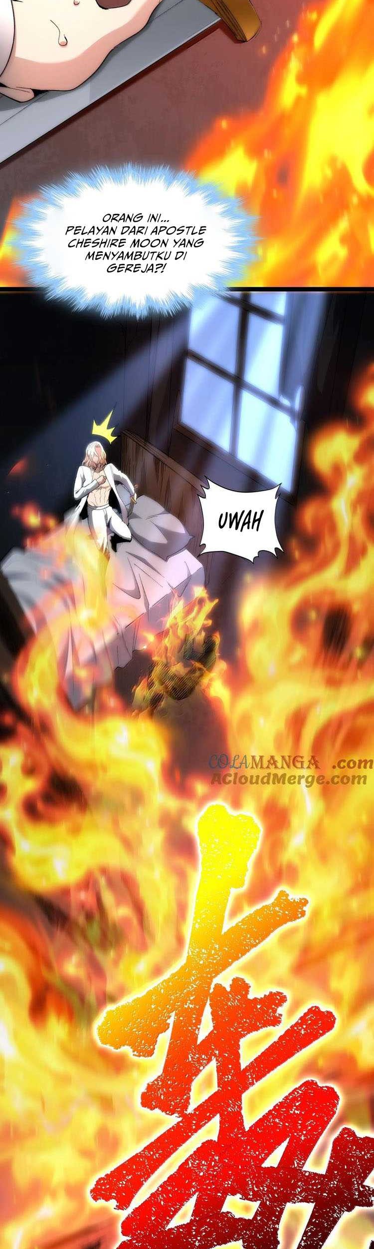 I’m Really Not The Demon God’s Lackey Chapter 132 Gambar 16