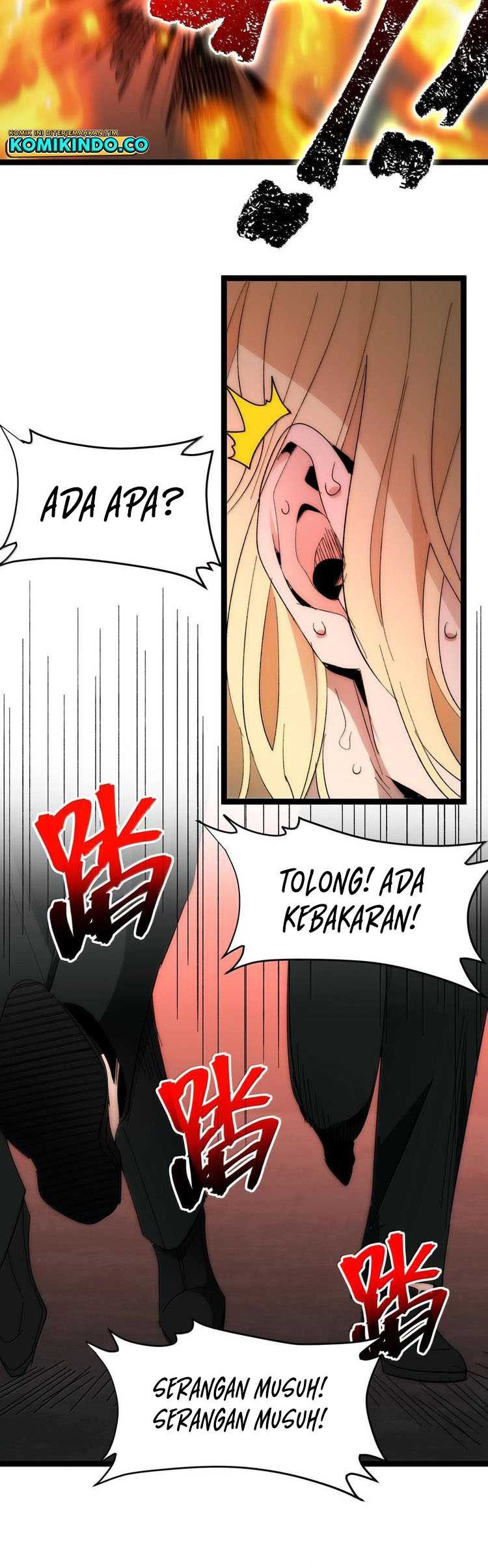 I’m Really Not The Demon God’s Lackey Chapter 132 Gambar 17