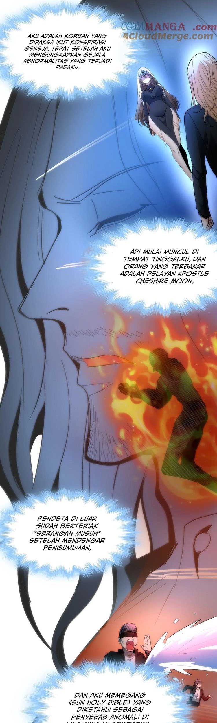 I’m Really Not The Demon God’s Lackey Chapter 132 Gambar 20