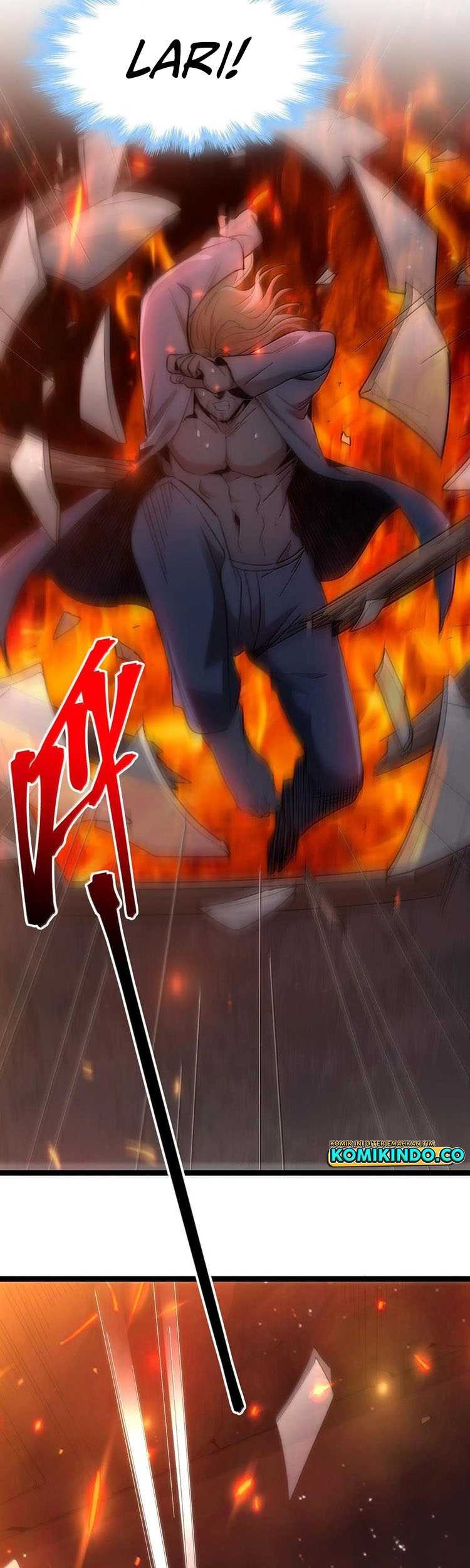 I’m Really Not The Demon God’s Lackey Chapter 132 Gambar 24