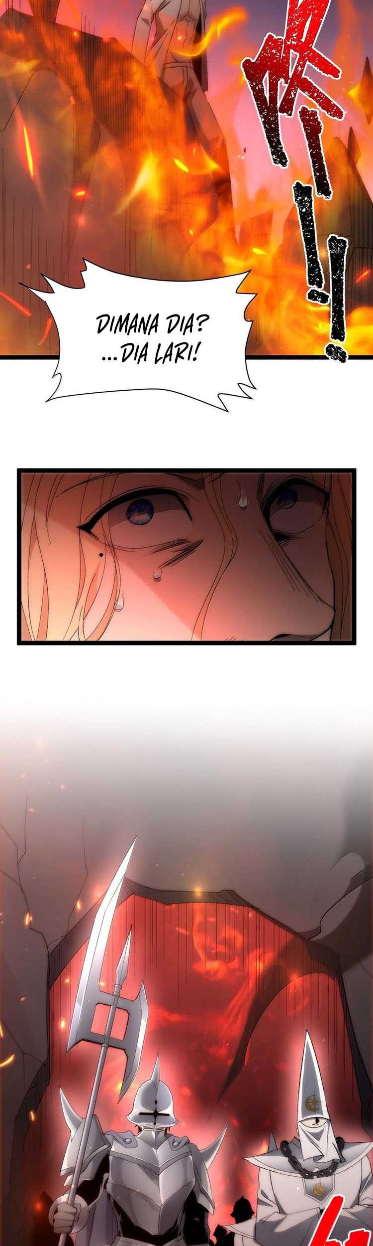 I’m Really Not The Demon God’s Lackey Chapter 132 Gambar 28