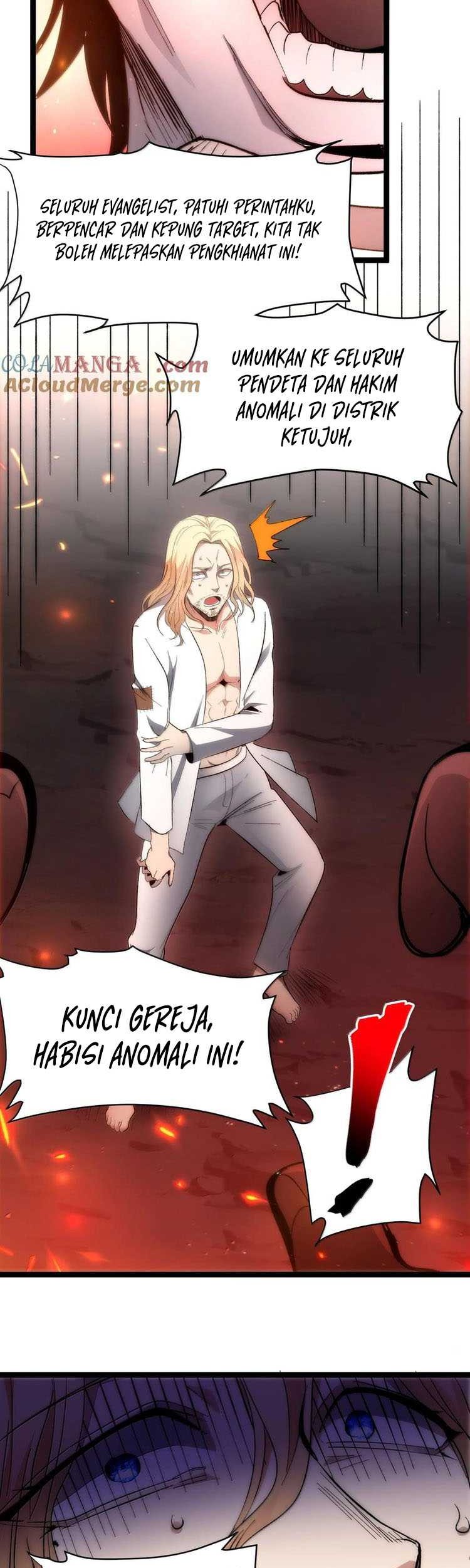 I’m Really Not The Demon God’s Lackey Chapter 132 Gambar 32