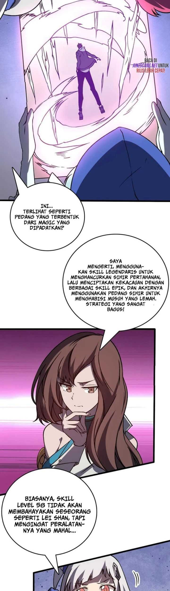 I Become Invincible Black Dragon Boss At The Start Chapter 18 Gambar 5