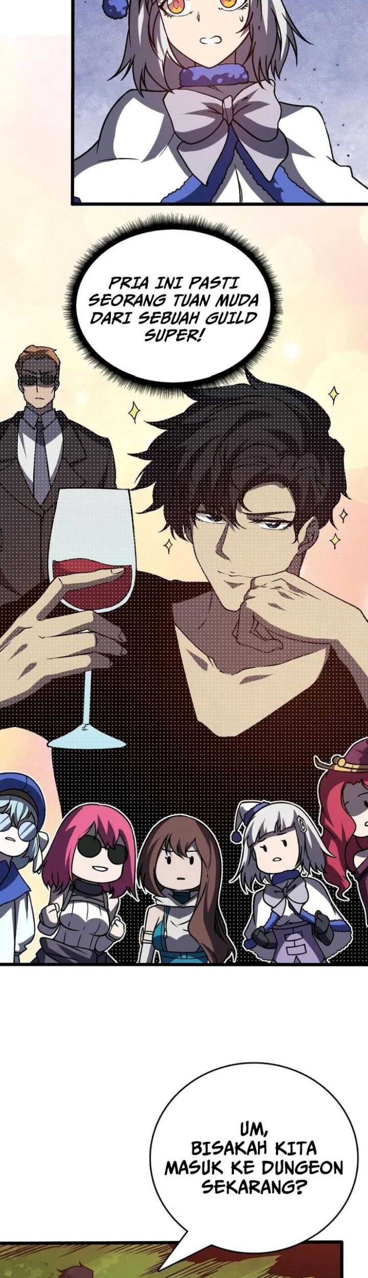 I Become Invincible Black Dragon Boss At The Start Chapter 18 Gambar 6