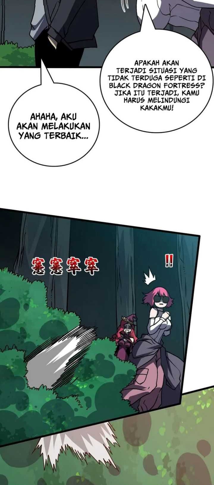 I Become Invincible Black Dragon Boss At The Start Chapter 18 Gambar 9