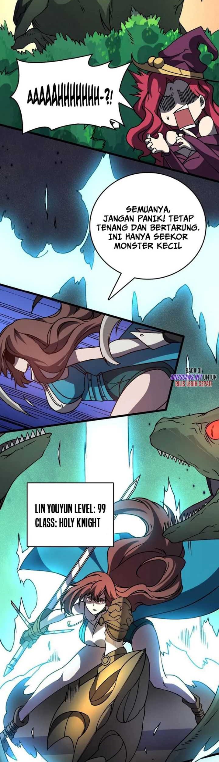 I Become Invincible Black Dragon Boss At The Start Chapter 18 Gambar 11