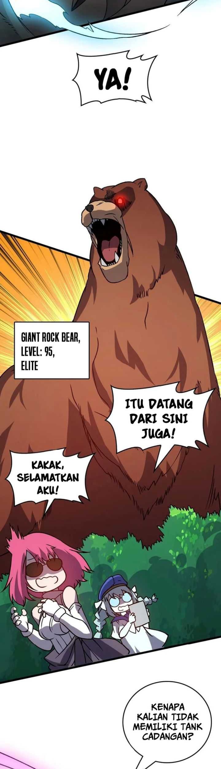 I Become Invincible Black Dragon Boss At The Start Chapter 18 Gambar 12