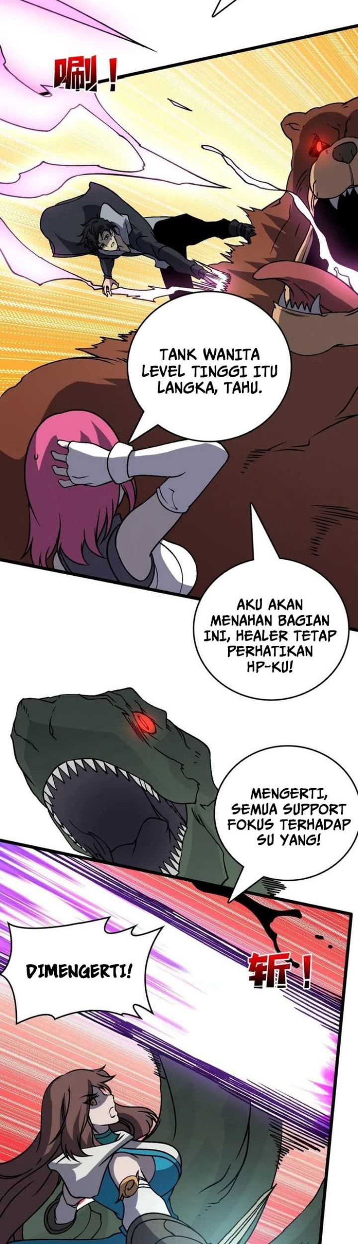 I Become Invincible Black Dragon Boss At The Start Chapter 18 Gambar 13