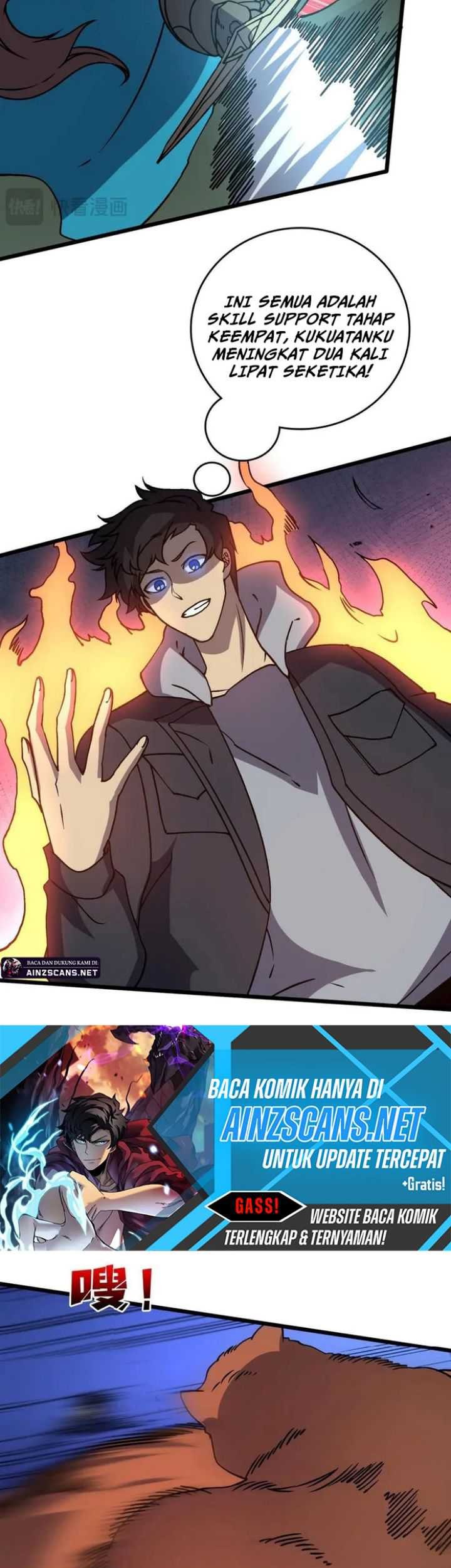 I Become Invincible Black Dragon Boss At The Start Chapter 18 Gambar 14