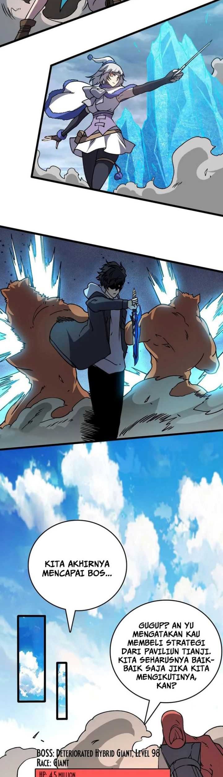 I Become Invincible Black Dragon Boss At The Start Chapter 18 Gambar 18