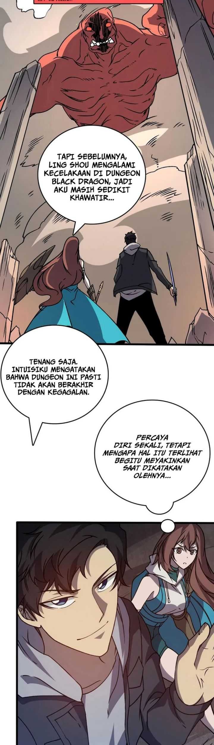 I Become Invincible Black Dragon Boss At The Start Chapter 18 Gambar 19