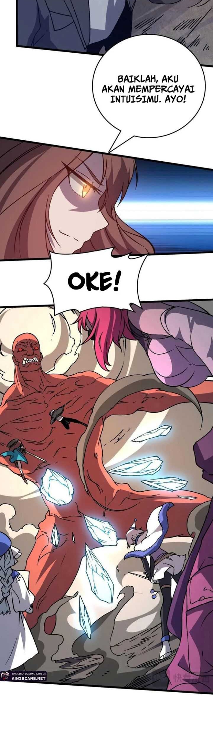 I Become Invincible Black Dragon Boss At The Start Chapter 18 Gambar 20