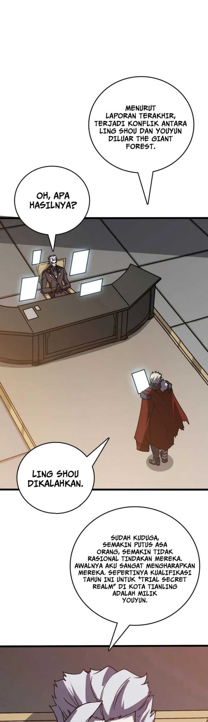 I Become Invincible Black Dragon Boss At The Start Chapter 18 Gambar 21