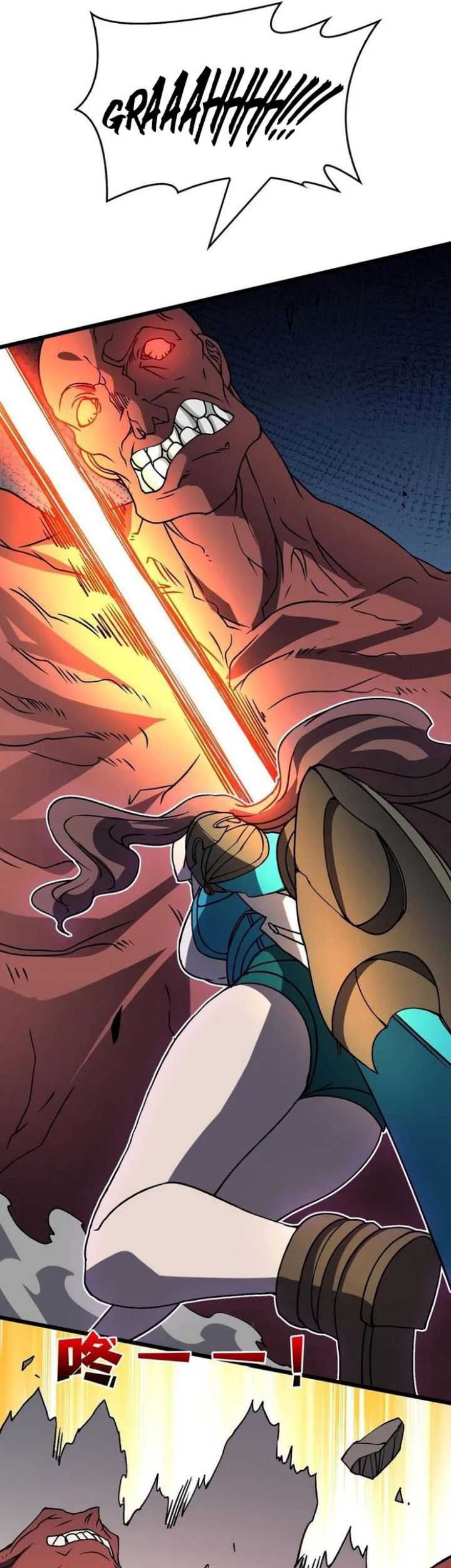 I Become Invincible Black Dragon Boss At The Start Chapter 18 Gambar 24