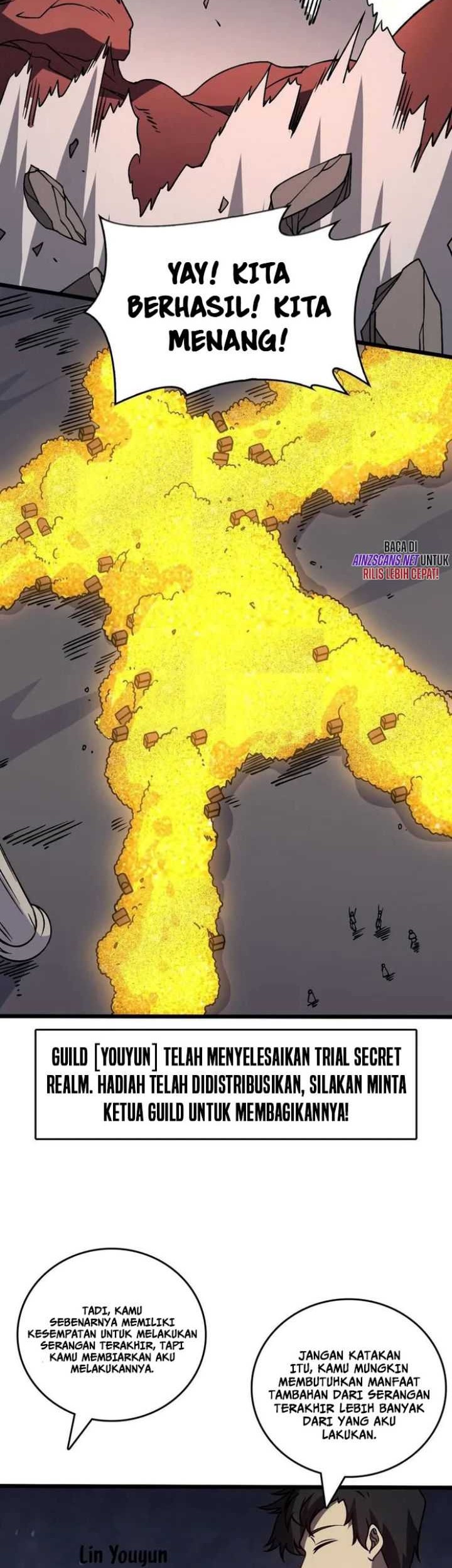 I Become Invincible Black Dragon Boss At The Start Chapter 18 Gambar 25