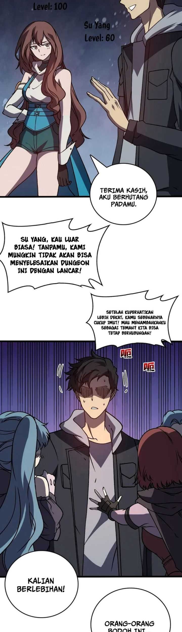 I Become Invincible Black Dragon Boss At The Start Chapter 18 Gambar 26