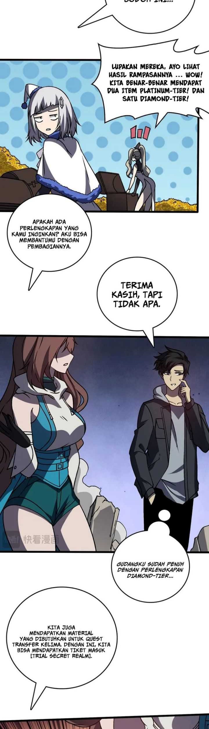 I Become Invincible Black Dragon Boss At The Start Chapter 18 Gambar 27