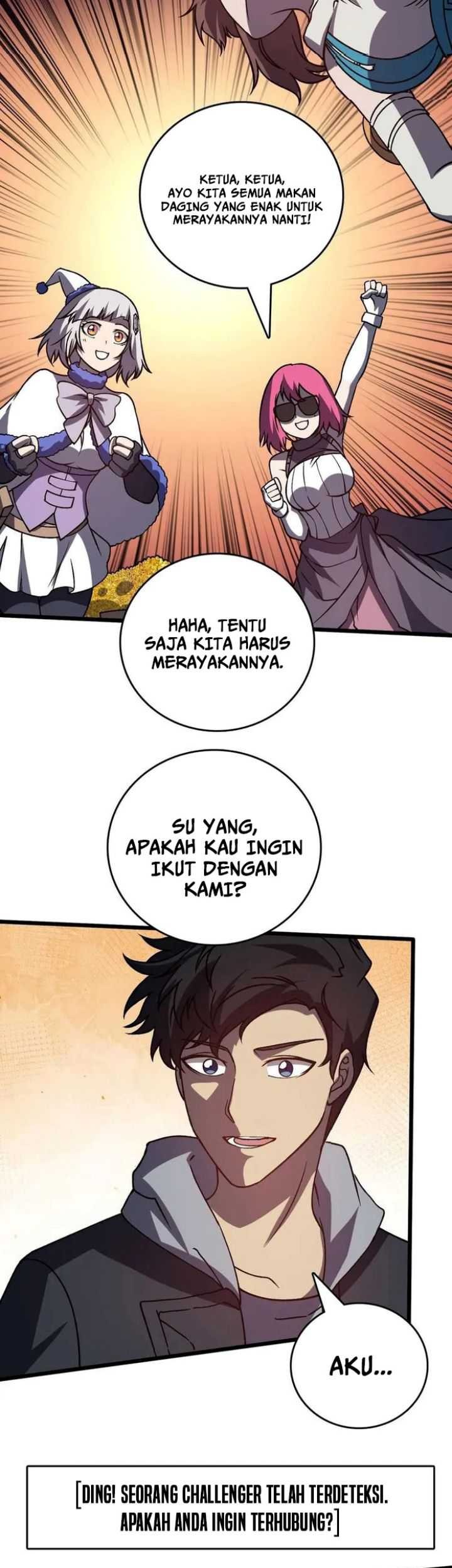 I Become Invincible Black Dragon Boss At The Start Chapter 18 Gambar 28