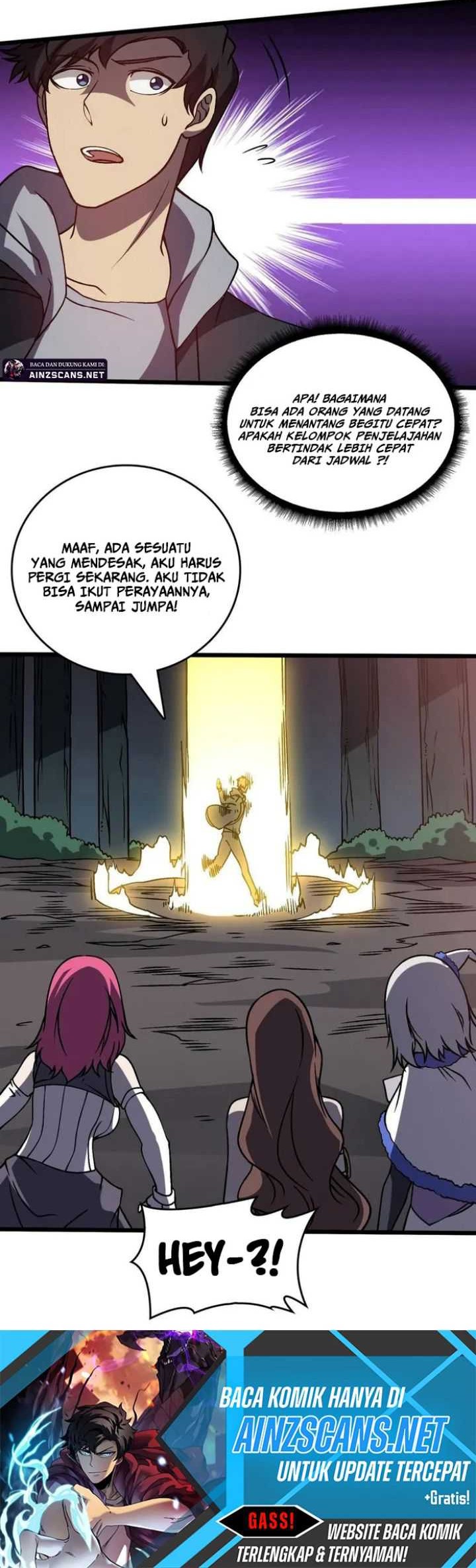 I Become Invincible Black Dragon Boss At The Start Chapter 18 Gambar 29