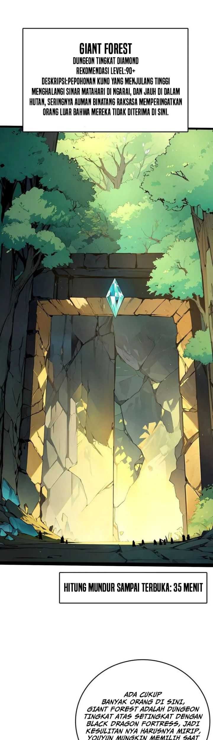 I Become Invincible Black Dragon Boss At The Start Chapter 17 Gambar 4