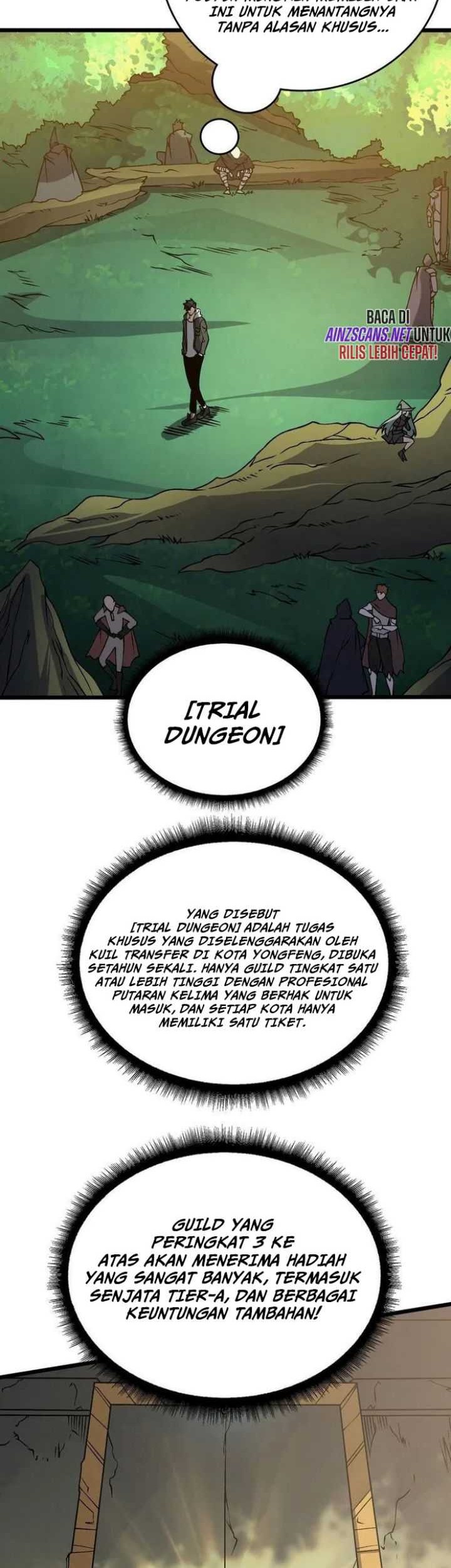 I Become Invincible Black Dragon Boss At The Start Chapter 17 Gambar 5