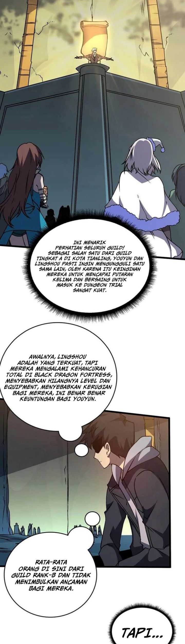 I Become Invincible Black Dragon Boss At The Start Chapter 17 Gambar 6