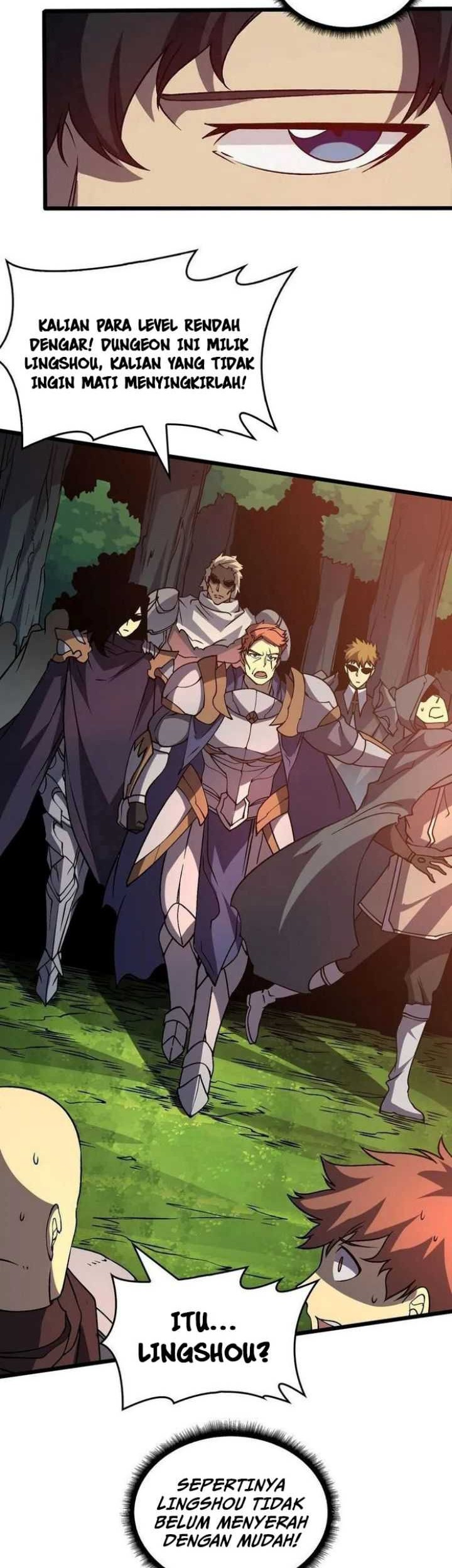 I Become Invincible Black Dragon Boss At The Start Chapter 17 Gambar 7