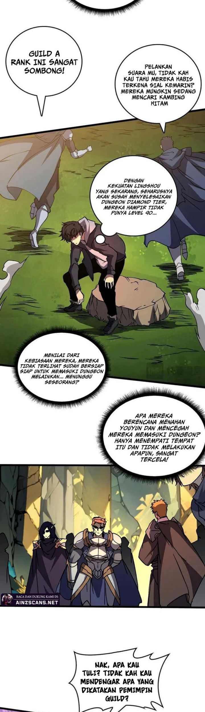 I Become Invincible Black Dragon Boss At The Start Chapter 17 Gambar 8