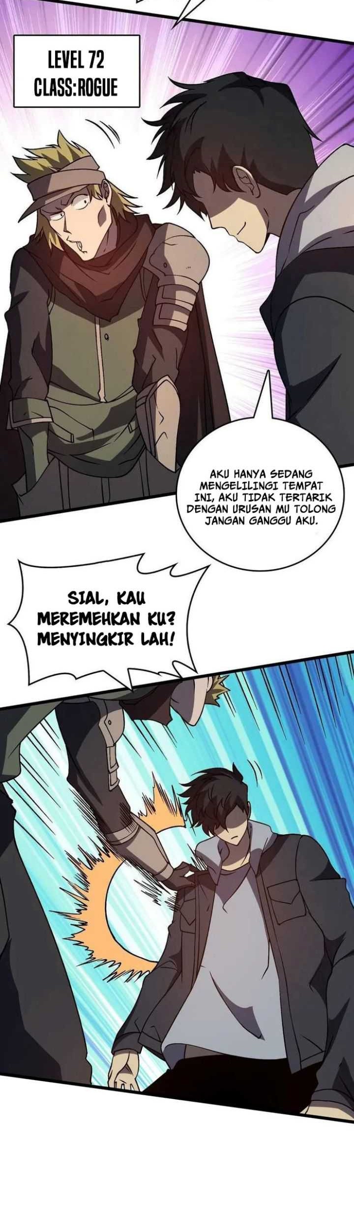 I Become Invincible Black Dragon Boss At The Start Chapter 17 Gambar 9