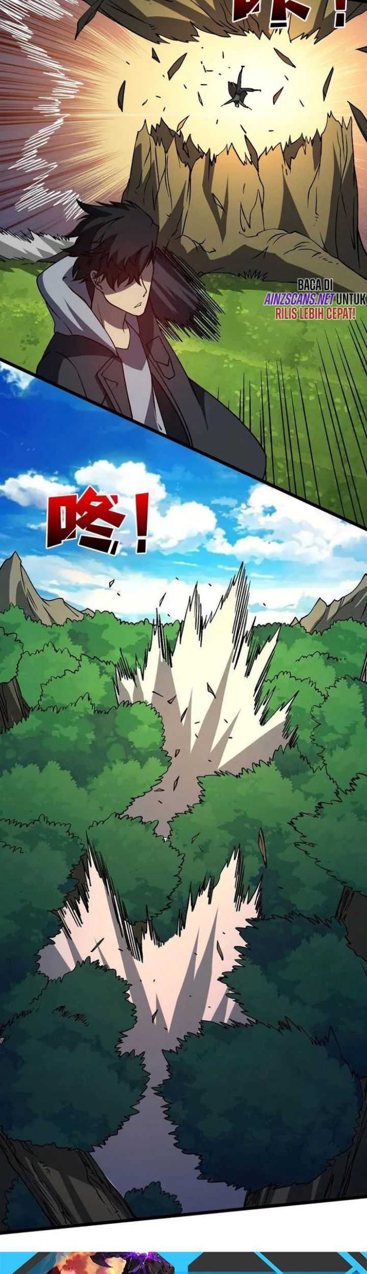 I Become Invincible Black Dragon Boss At The Start Chapter 17 Gambar 12