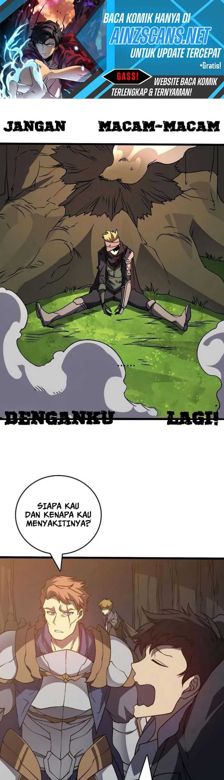 I Become Invincible Black Dragon Boss At The Start Chapter 17 Gambar 13