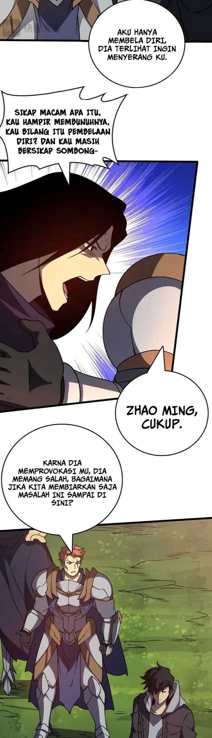 I Become Invincible Black Dragon Boss At The Start Chapter 17 Gambar 14