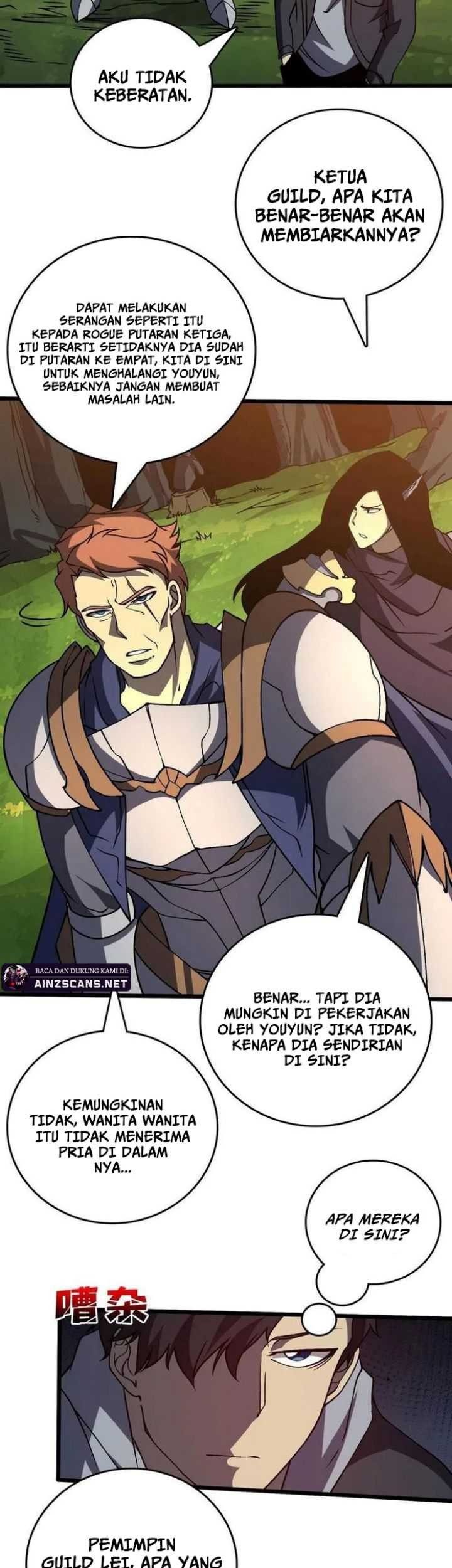 I Become Invincible Black Dragon Boss At The Start Chapter 17 Gambar 15