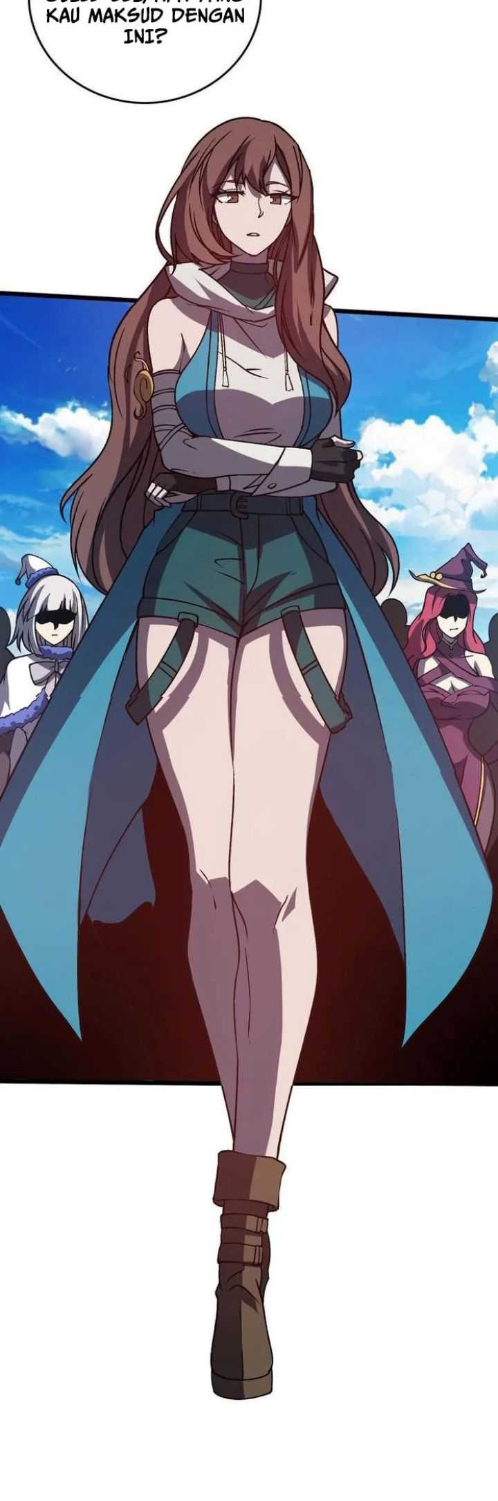 I Become Invincible Black Dragon Boss At The Start Chapter 17 Gambar 16