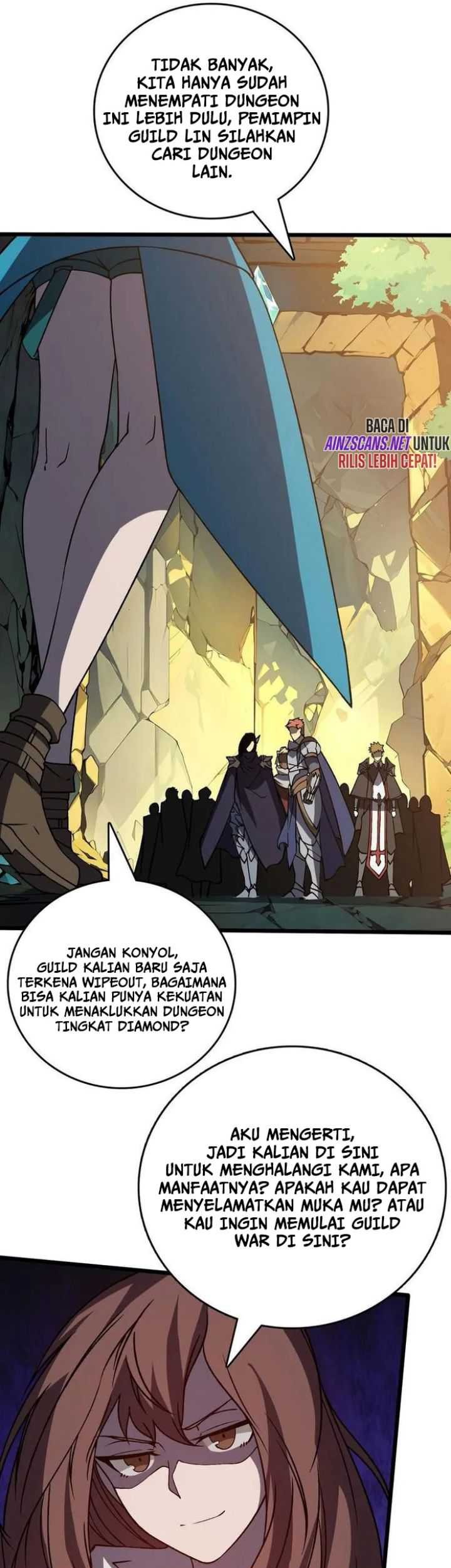 I Become Invincible Black Dragon Boss At The Start Chapter 17 Gambar 17