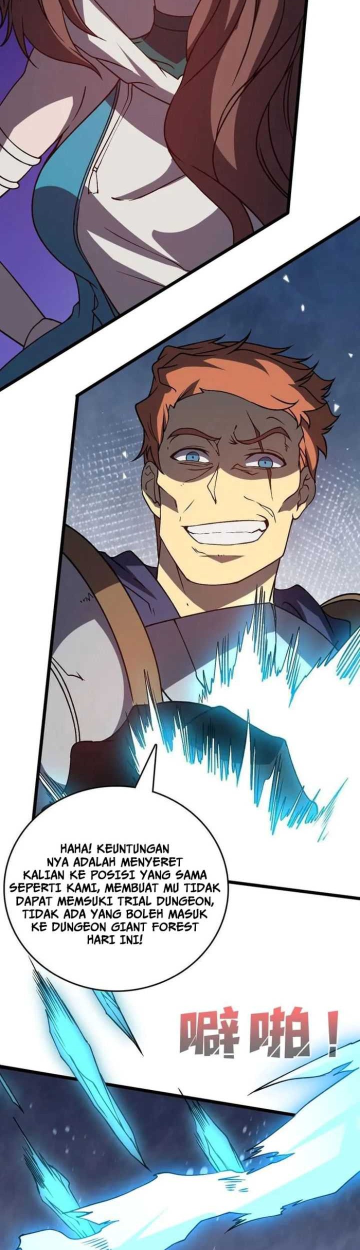 I Become Invincible Black Dragon Boss At The Start Chapter 17 Gambar 18