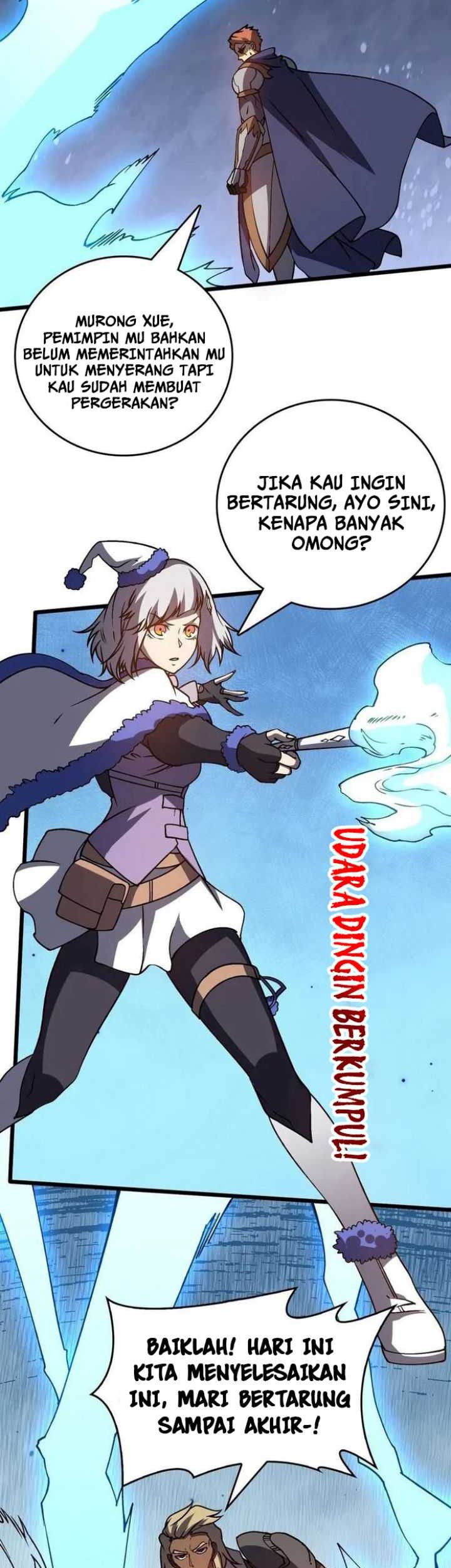 I Become Invincible Black Dragon Boss At The Start Chapter 17 Gambar 19