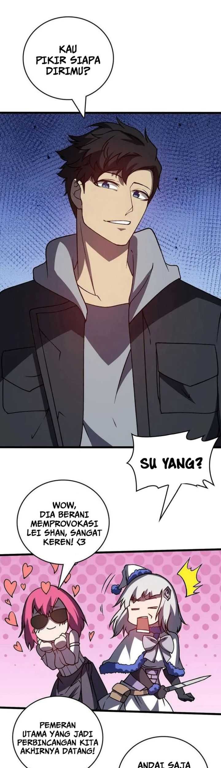 I Become Invincible Black Dragon Boss At The Start Chapter 17 Gambar 21