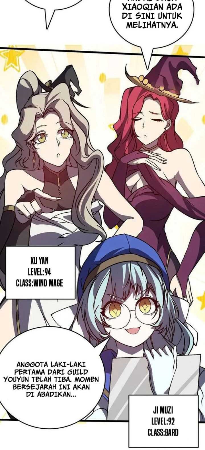 I Become Invincible Black Dragon Boss At The Start Chapter 17 Gambar 22