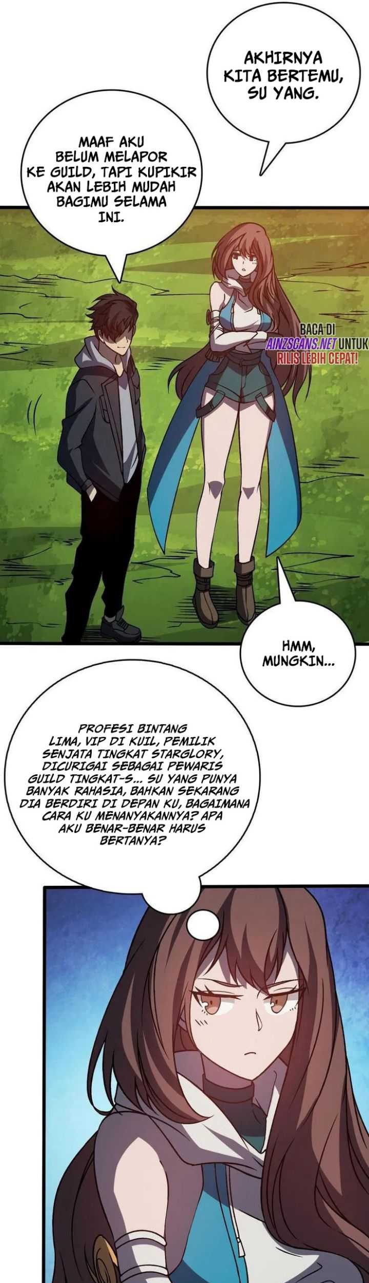 I Become Invincible Black Dragon Boss At The Start Chapter 17 Gambar 23