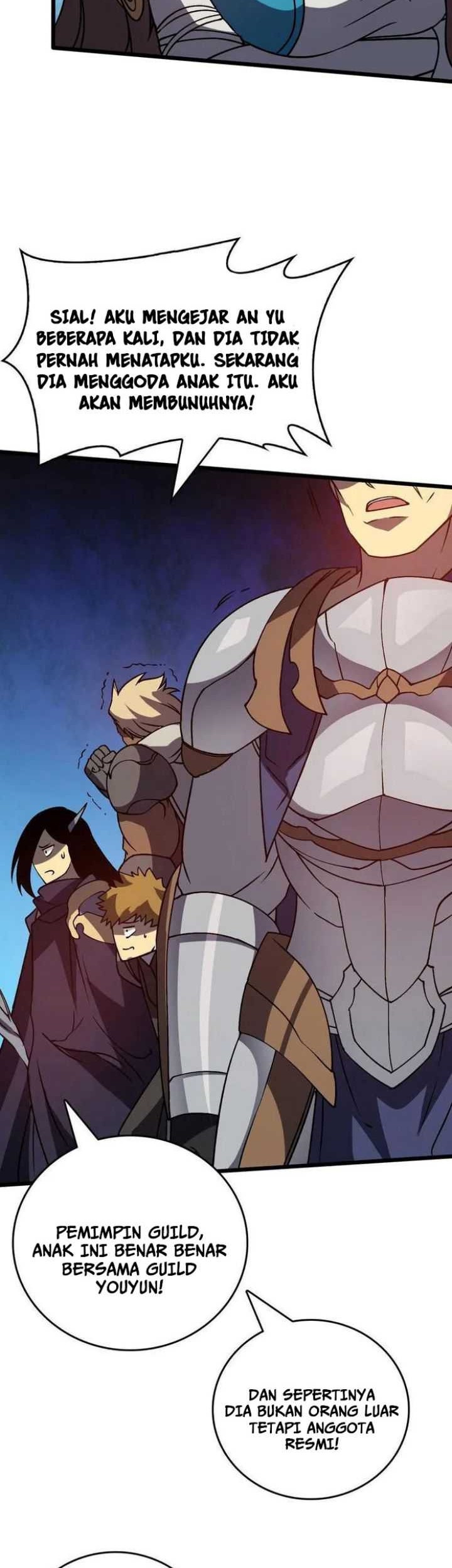 I Become Invincible Black Dragon Boss At The Start Chapter 17 Gambar 24