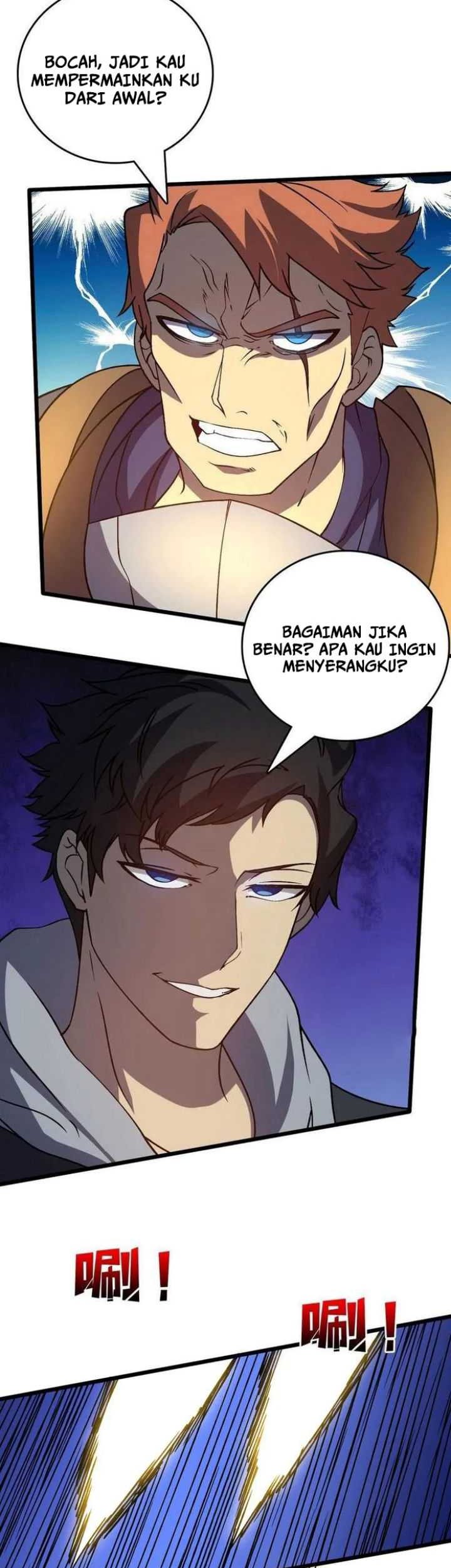 I Become Invincible Black Dragon Boss At The Start Chapter 17 Gambar 25