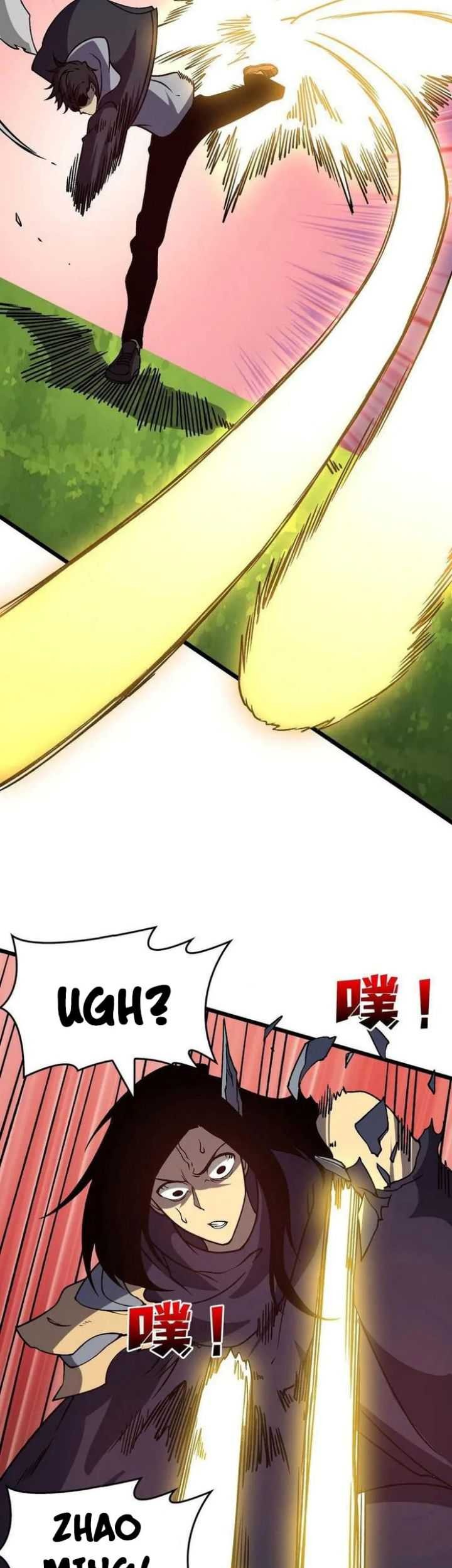 I Become Invincible Black Dragon Boss At The Start Chapter 17 Gambar 27