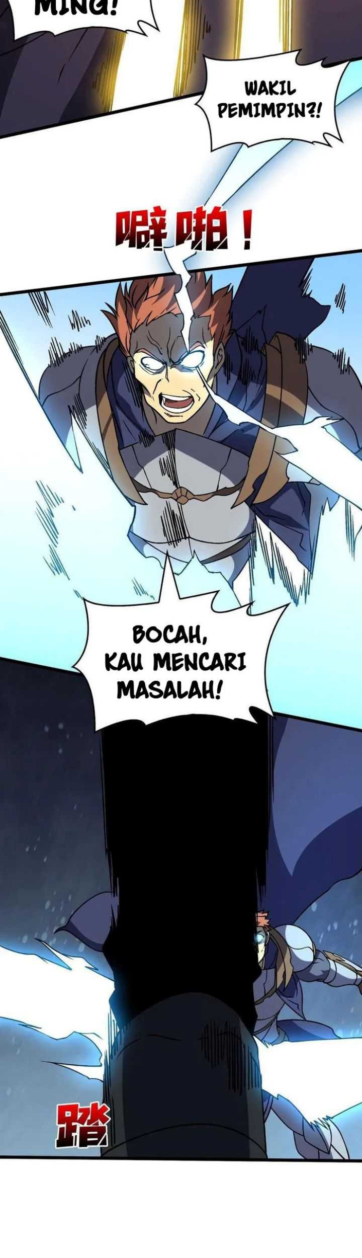 I Become Invincible Black Dragon Boss At The Start Chapter 17 Gambar 28