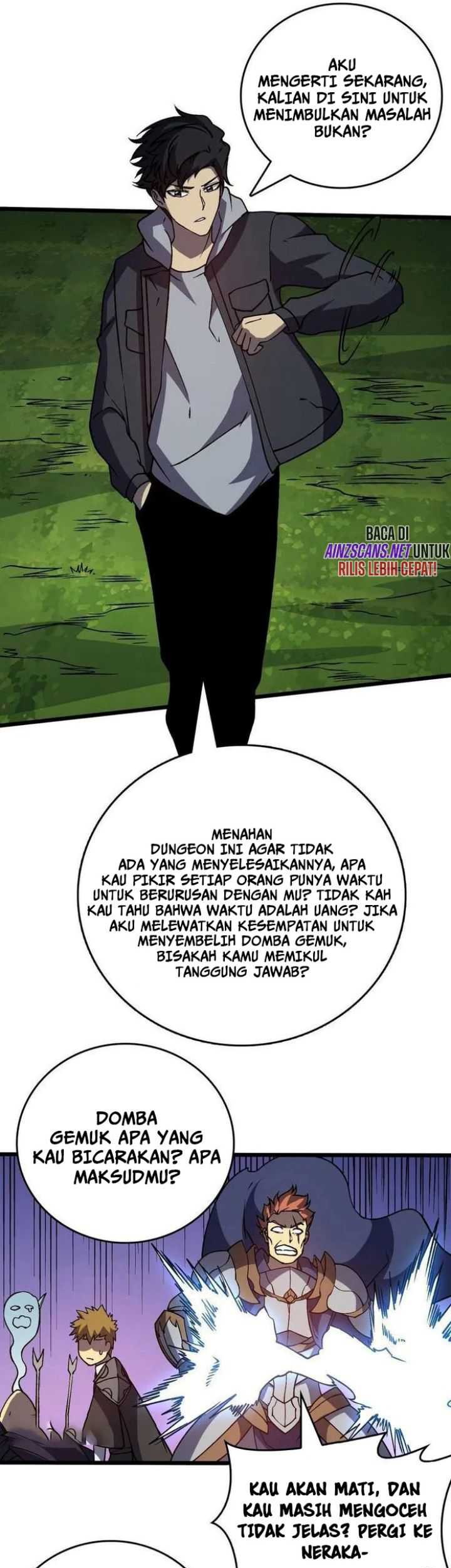 I Become Invincible Black Dragon Boss At The Start Chapter 17 Gambar 30