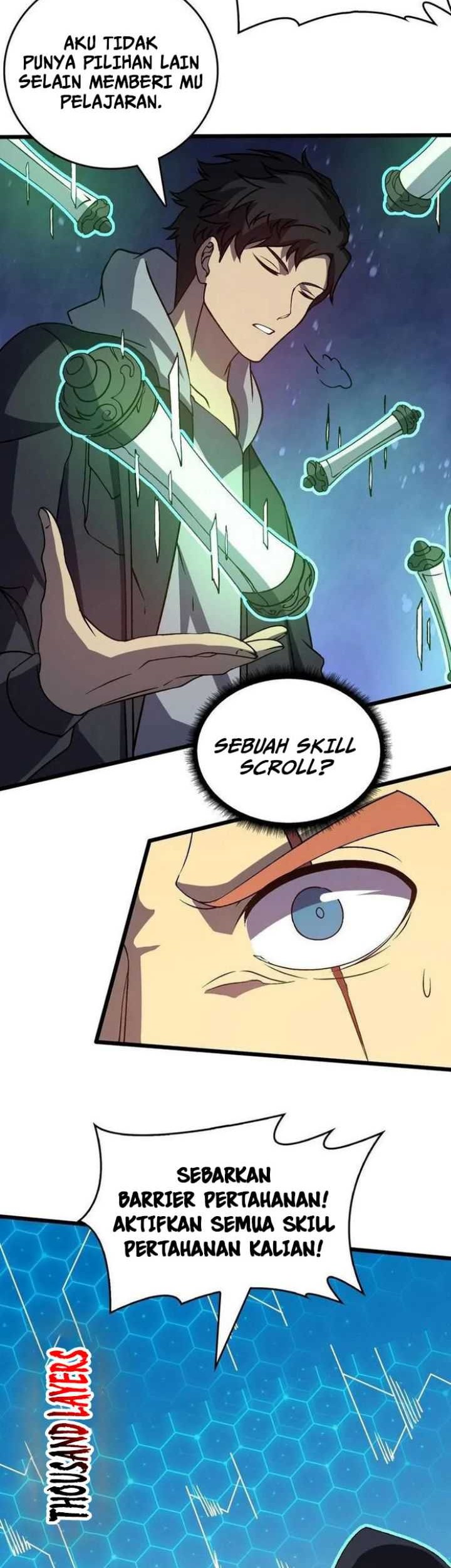 I Become Invincible Black Dragon Boss At The Start Chapter 17 Gambar 31