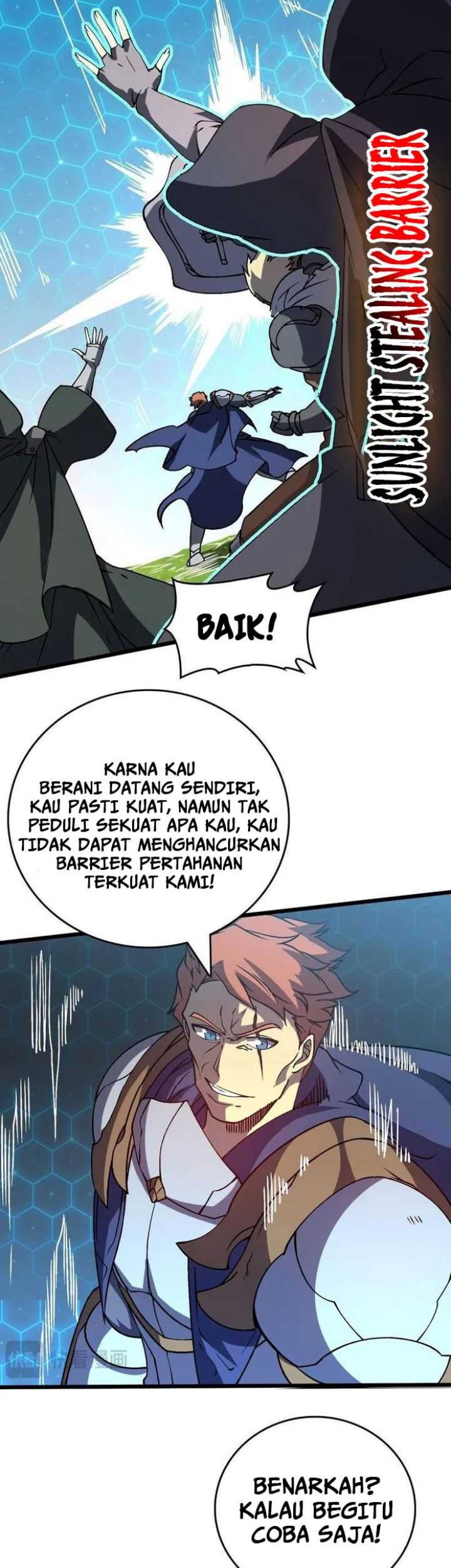 I Become Invincible Black Dragon Boss At The Start Chapter 17 Gambar 32