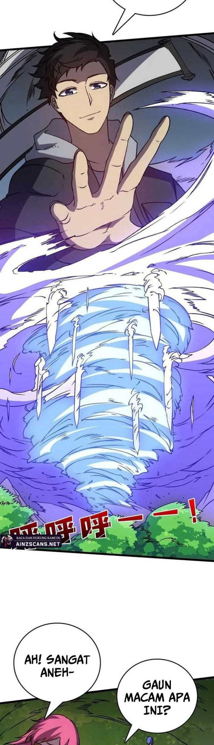 I Become Invincible Black Dragon Boss At The Start Chapter 17 Gambar 33